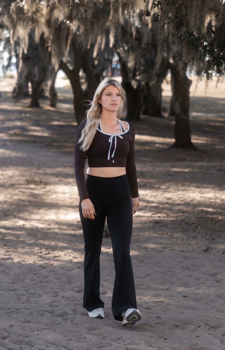 Laid Back Flare Legging