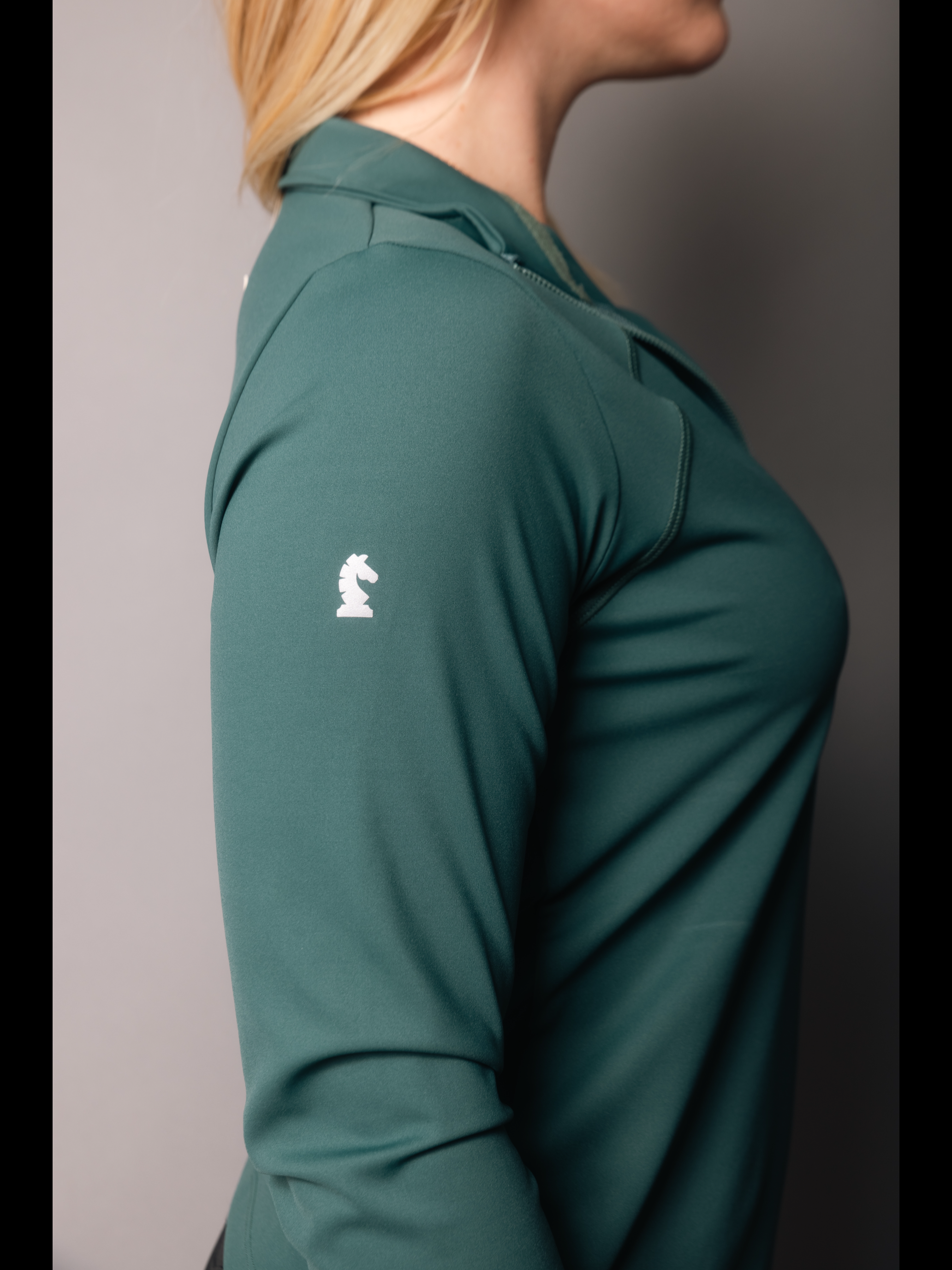 Quarter Zip Long Sleeve