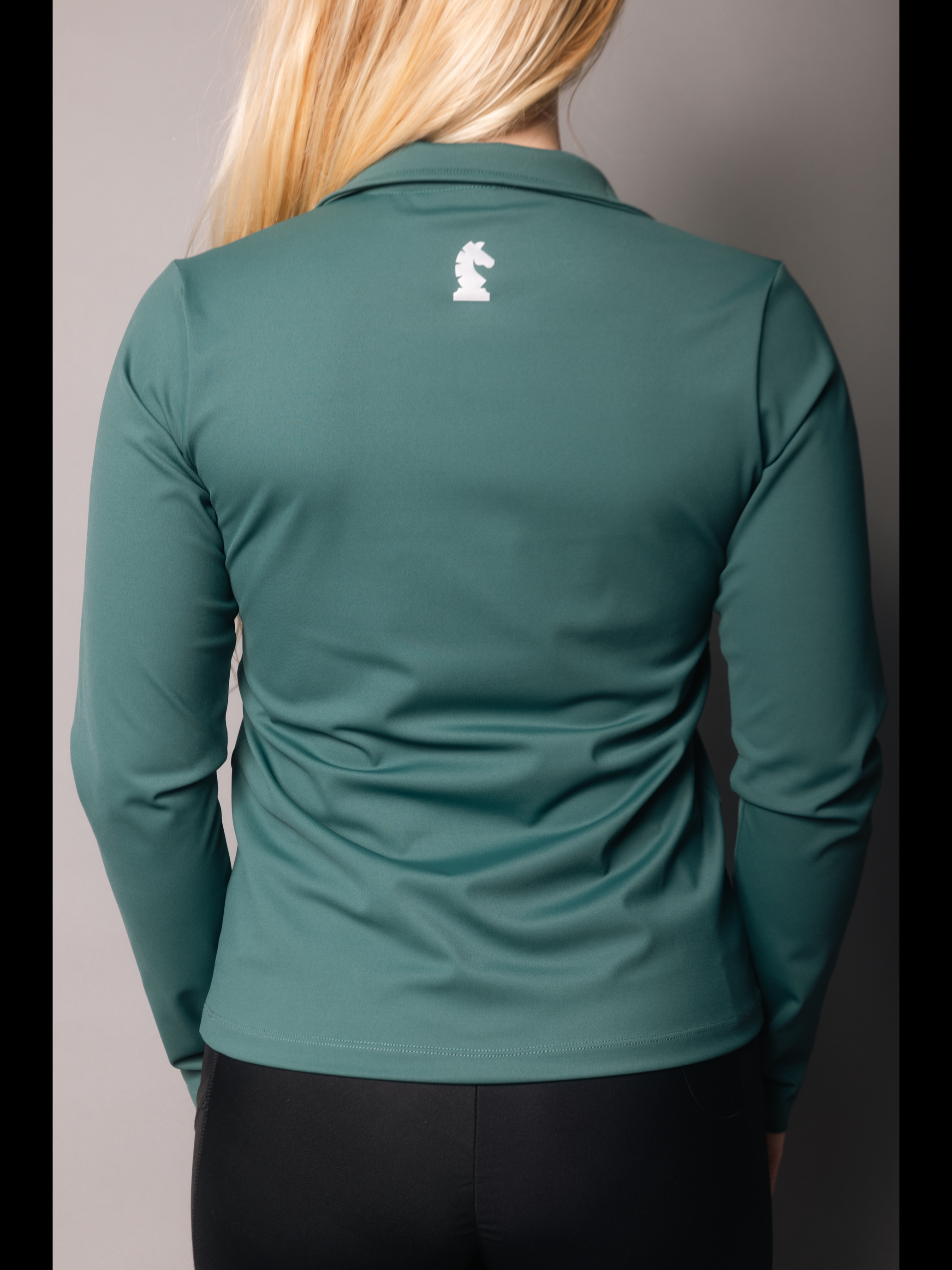 Quarter Zip Long Sleeve