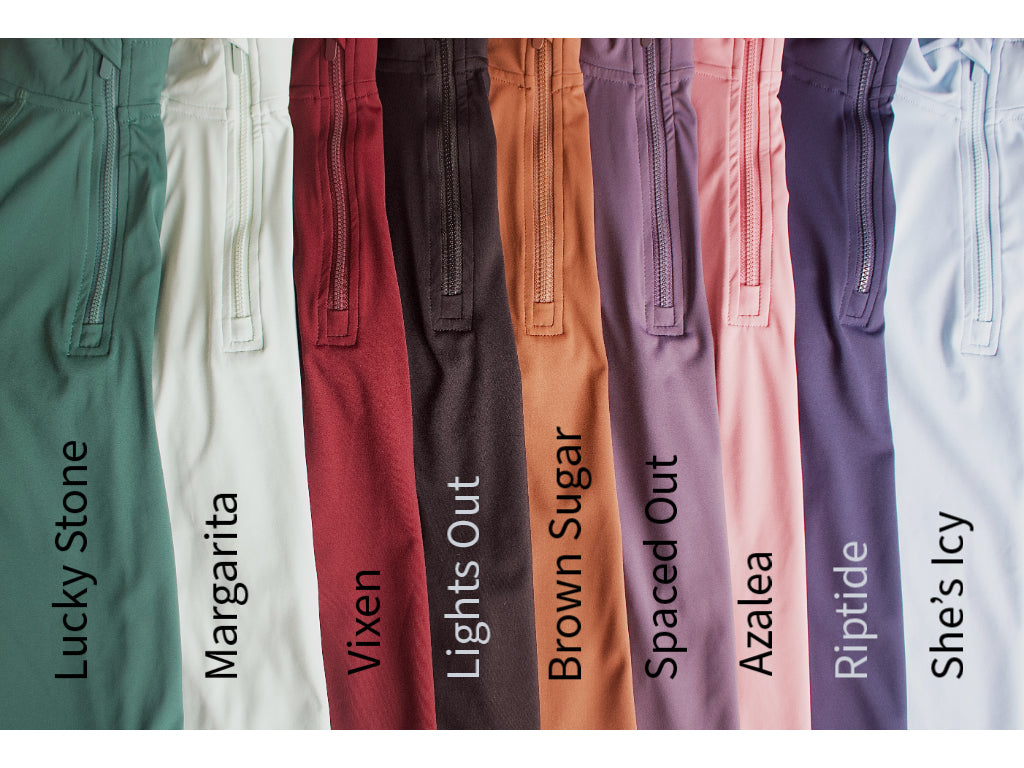 Quarter Zip Long Sleeve